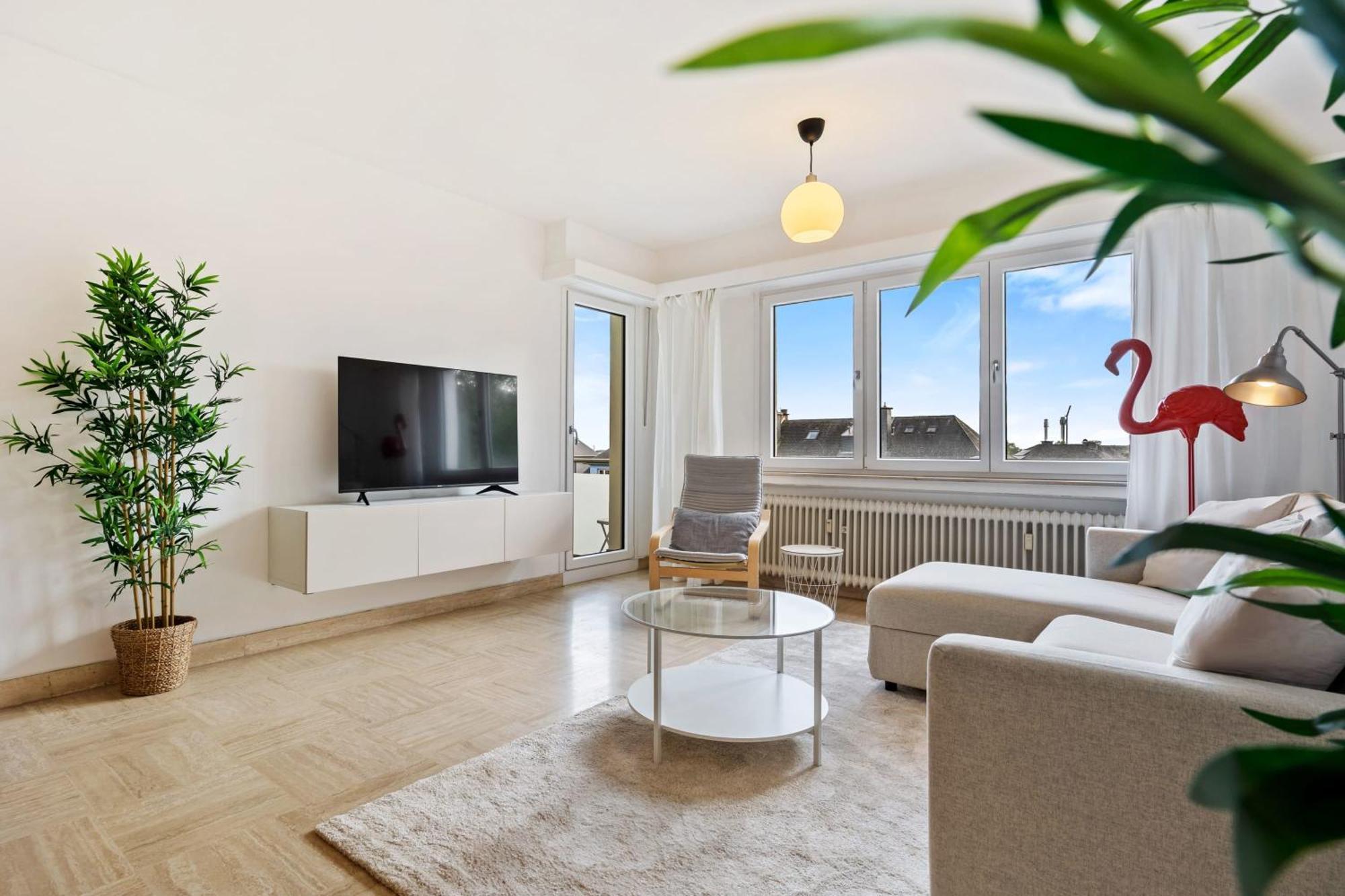 Stylish 2Br Apt In Limpertsberg, Near City Center Luxemburg Kültér fotó