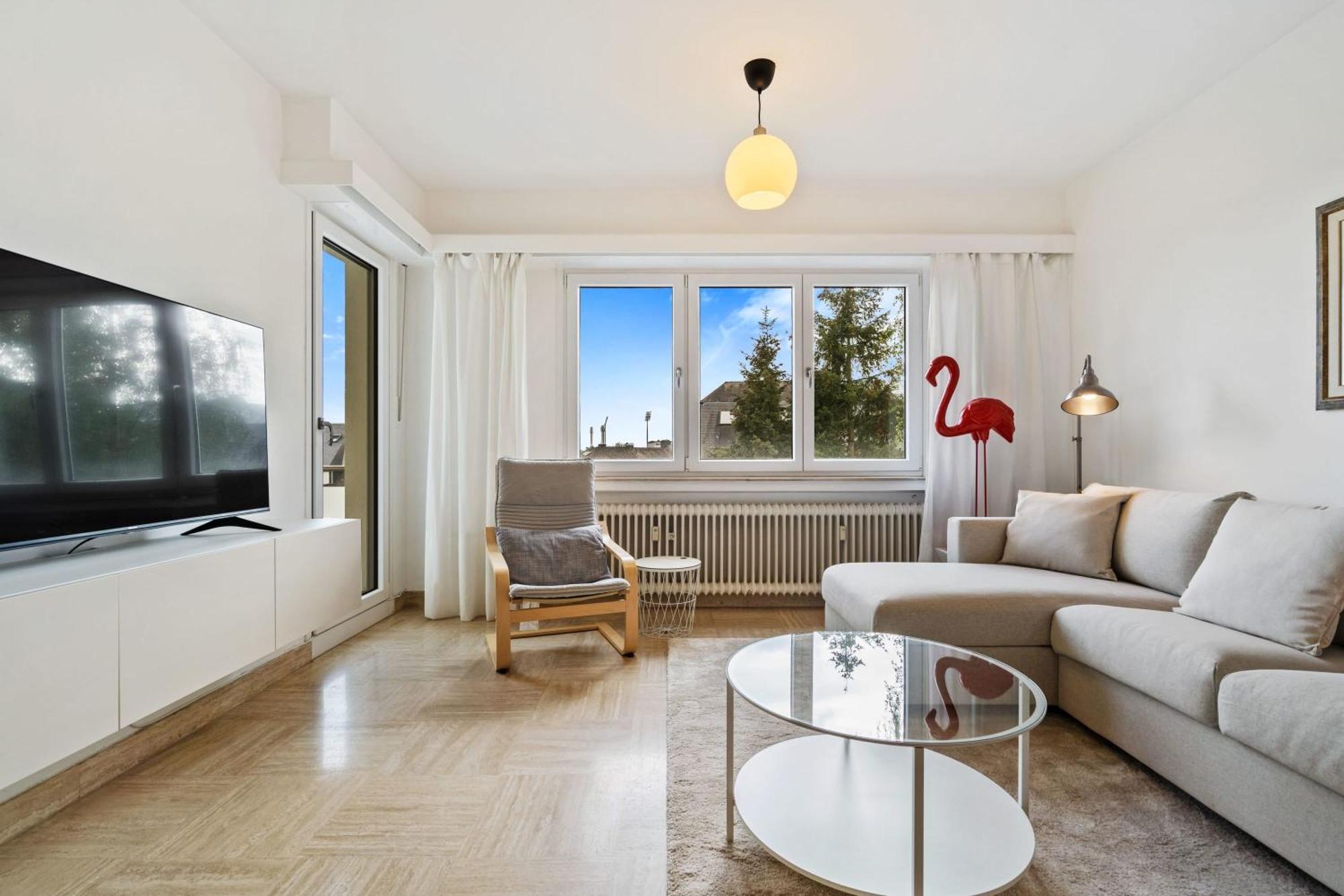 Stylish 2Br Apt In Limpertsberg, Near City Center Luxemburg Kültér fotó